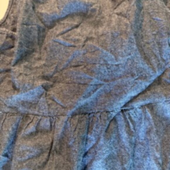 Women's Altar'd State Cropped Tank Top Blouse with Tie Bow Back - Picture 7 of 8